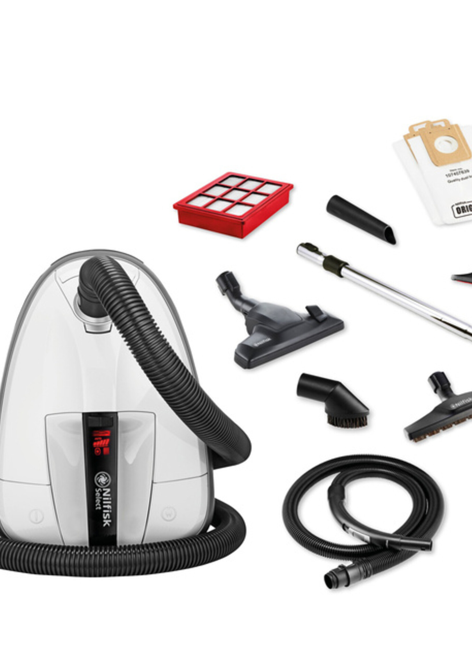 Nilfisk Aspirateur Nilfisk Select Allergy 180W 175mbar 3,1L