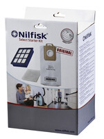 Nilfisk Stofzuigerzak Nilfisk Select starterkit