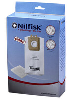 Nilfisk Stofzuigerzak Nilfisk Select 4 stuks
