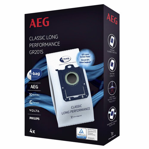 Electrolux Sac aspirateur AEF S-bag