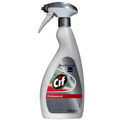 Nettoyant sanitaires Cif 750ml