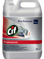 Cif Sanitairreiniger Cif Professional 5 liter