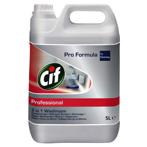 Cif Nettoyant sanitaires CIF Professional 5L