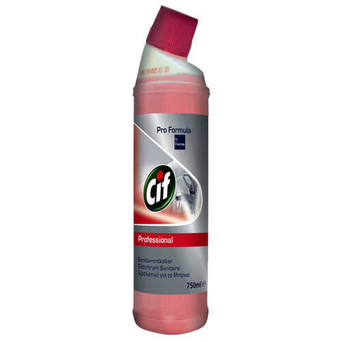 Cif Sanitairontkalker Cif Professional 750ml