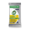 Cif Lingettes nettoyantes CIF Pro Formula Multi Clean&Shine 100 pièces