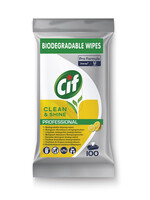 Cif Reinigingsdoekjes CIF Pro formula Multi Clean&Shine 100 stuks