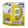 Cif Lingettes nettoyantes CIF Pro Formula Multi Clean&Shine 100 pièces