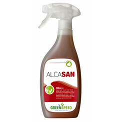 Nettoyant sanitaire Greenspeed Alcasan spray 500ml