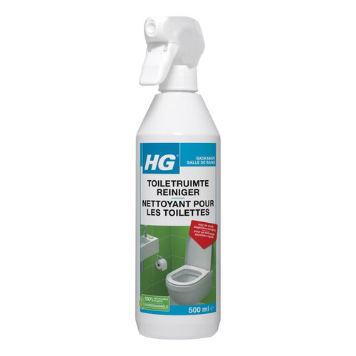 HG Nettoyant sanitaire HG quotidien spray 500ml