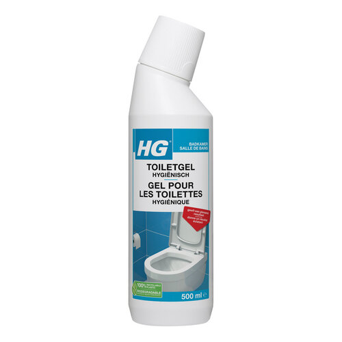 HG Nettoyant sanitaire HG Gel 500ml