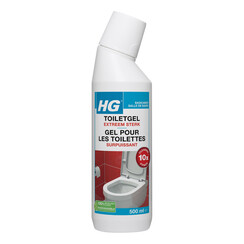 Nettoyant sanitaire HG super puissant 500ml