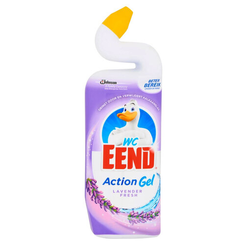 WC eend Sanitairreiniger Wc-Eend lavendel 750ml