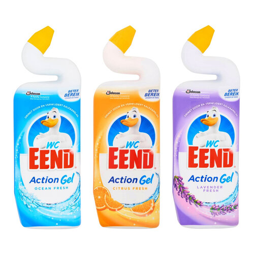 WC eend Sanitairreiniger Wc-Eend lavendel 750ml