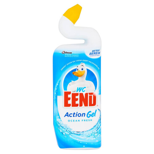 WC eend Sanitairreiniger WC-Eend ocean fresh 750ml