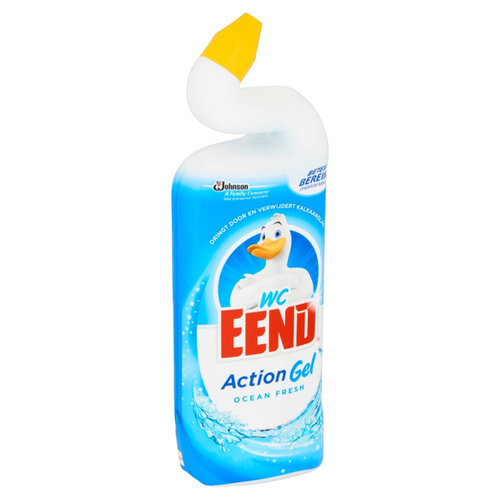 WC eend Sanitairreiniger WC-Eend ocean fresh 750ml