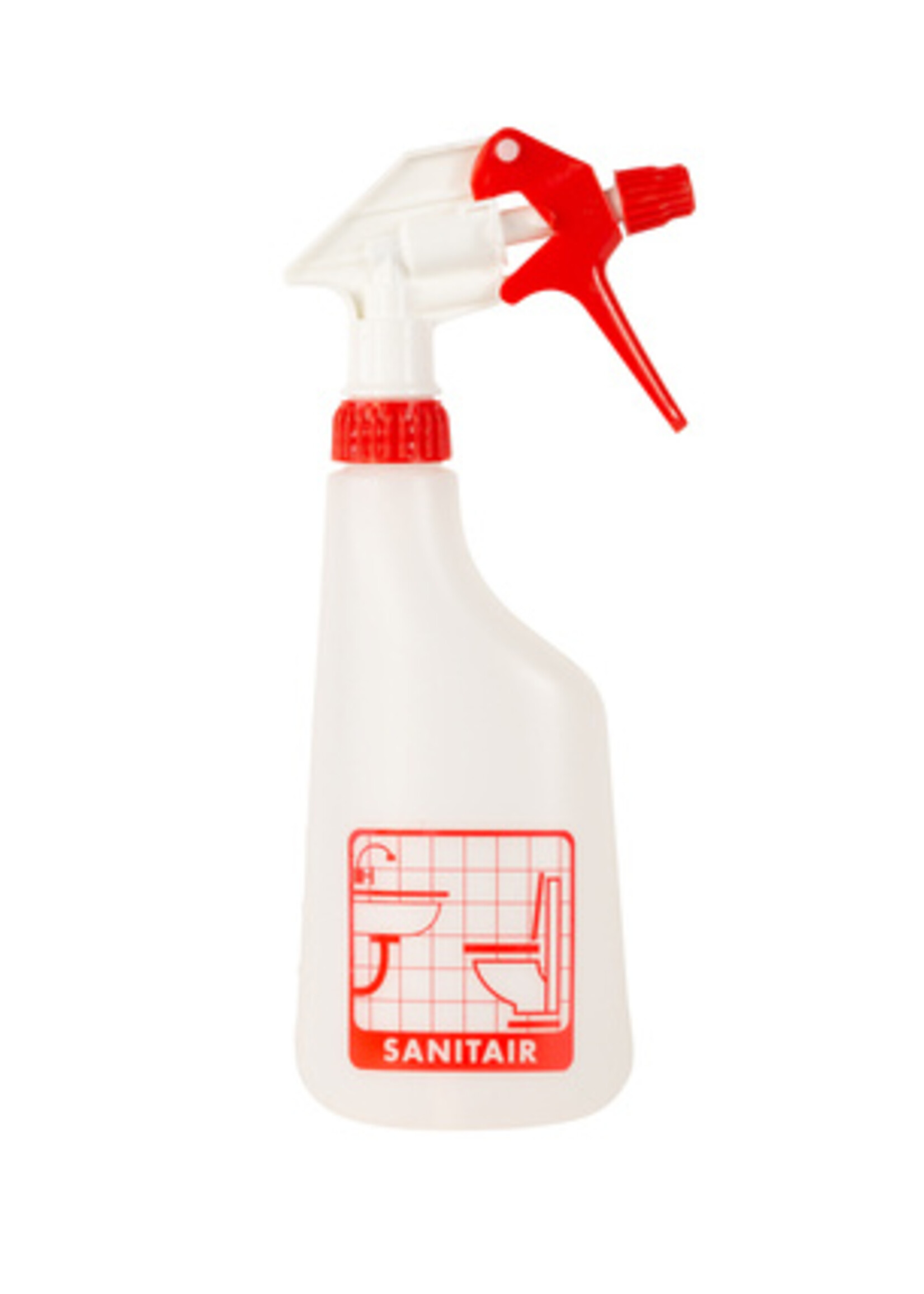Cleaninq Sproeiflacon Cleaninq 600ml leeg met logo sanitair