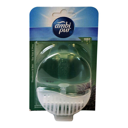 Ambi Pur Toiletblok Ambi Pur tea tree & pine navulbaar