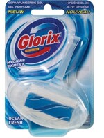 Glorix Toiletblok Glorix ocean fresh met houder