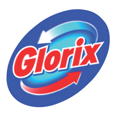 Glorix Bloc WC Glorix Ocean Fresh avec support