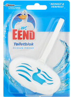 WC eend Bloc toilette WC-Eend avec support Ocean Fresh