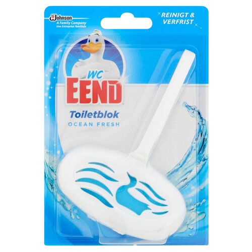 WC eend Bloc toilette WC-Eend avec support Ocean Fresh