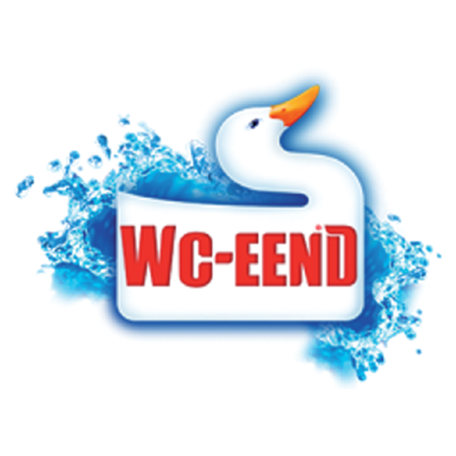 WC eend Bloc toilette WC-Eend avec support Ocean Fresh