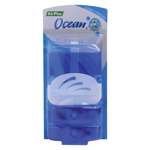 Office Toiletblok Air plus ocean 55ml met houder