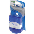 Office Bloc WC Air Plus Ocean 55ml avec support