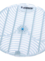 V-screen Tapis urinoir V-Screen transparent parfum menthe