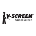 V-screen Tapis urinoir V-Screen transparent parfum menthe