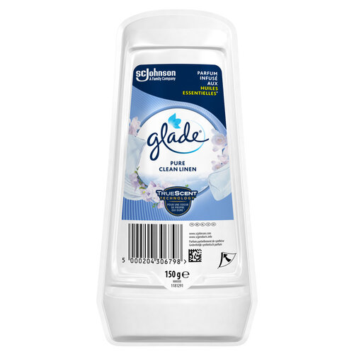 Glade Désodorisant Glade Gel Continu Pure Clean Linen 150g