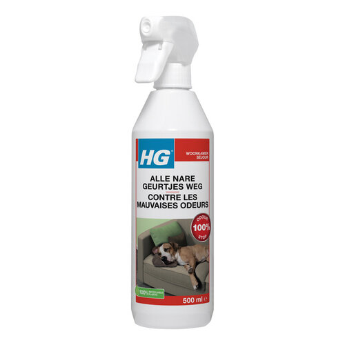 HG Luchtverfrisser HG Alle Nare Geurtjes weg 500ml