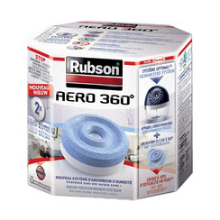 Recharge absorbeur d'humidité Rubson Aero 360°