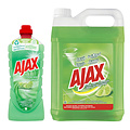 Ajax Allesreiniger Ajax Limoen fris 5L