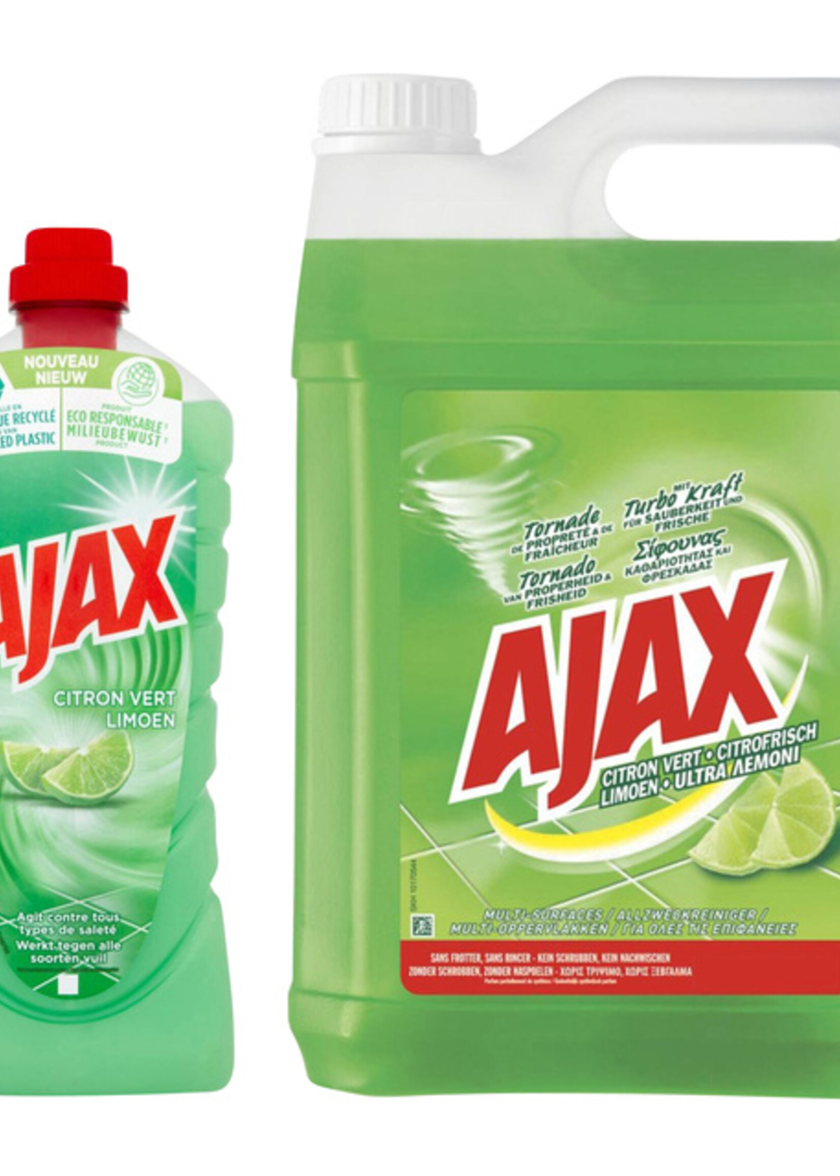 Ajax Allesreiniger Ajax Limoen fris 5L