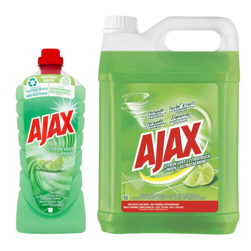 Ajax Nettoyant multi-usage Ajax citron frais 5L