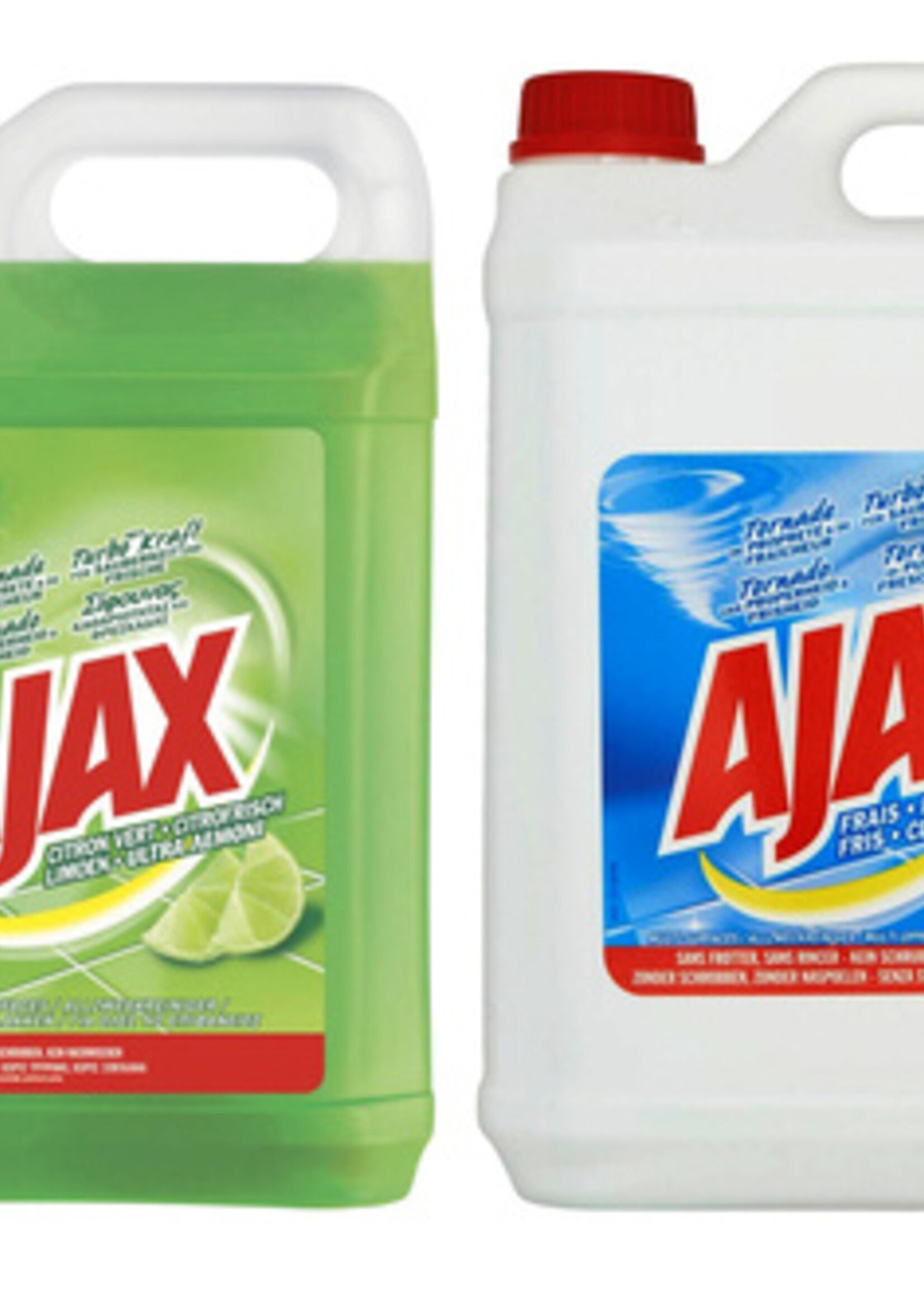 Ajax Nettoyant multi-usage Ajax citron frais 5L