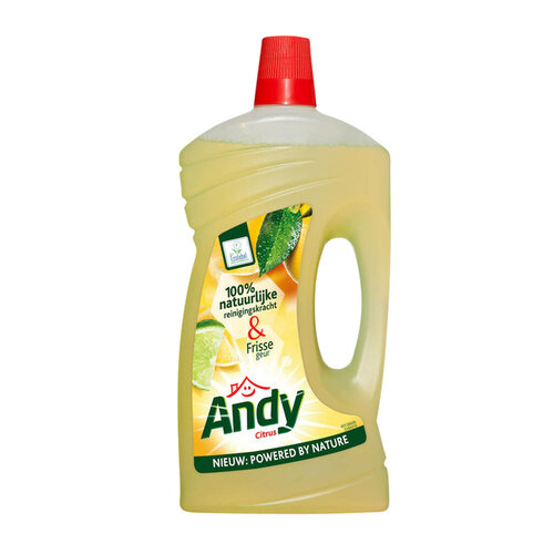 Andy Allesreiniger Andy citroen fris 1 liter