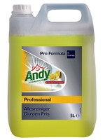 Andy Nettoyant multi-usages Andy citron frais 5 litres