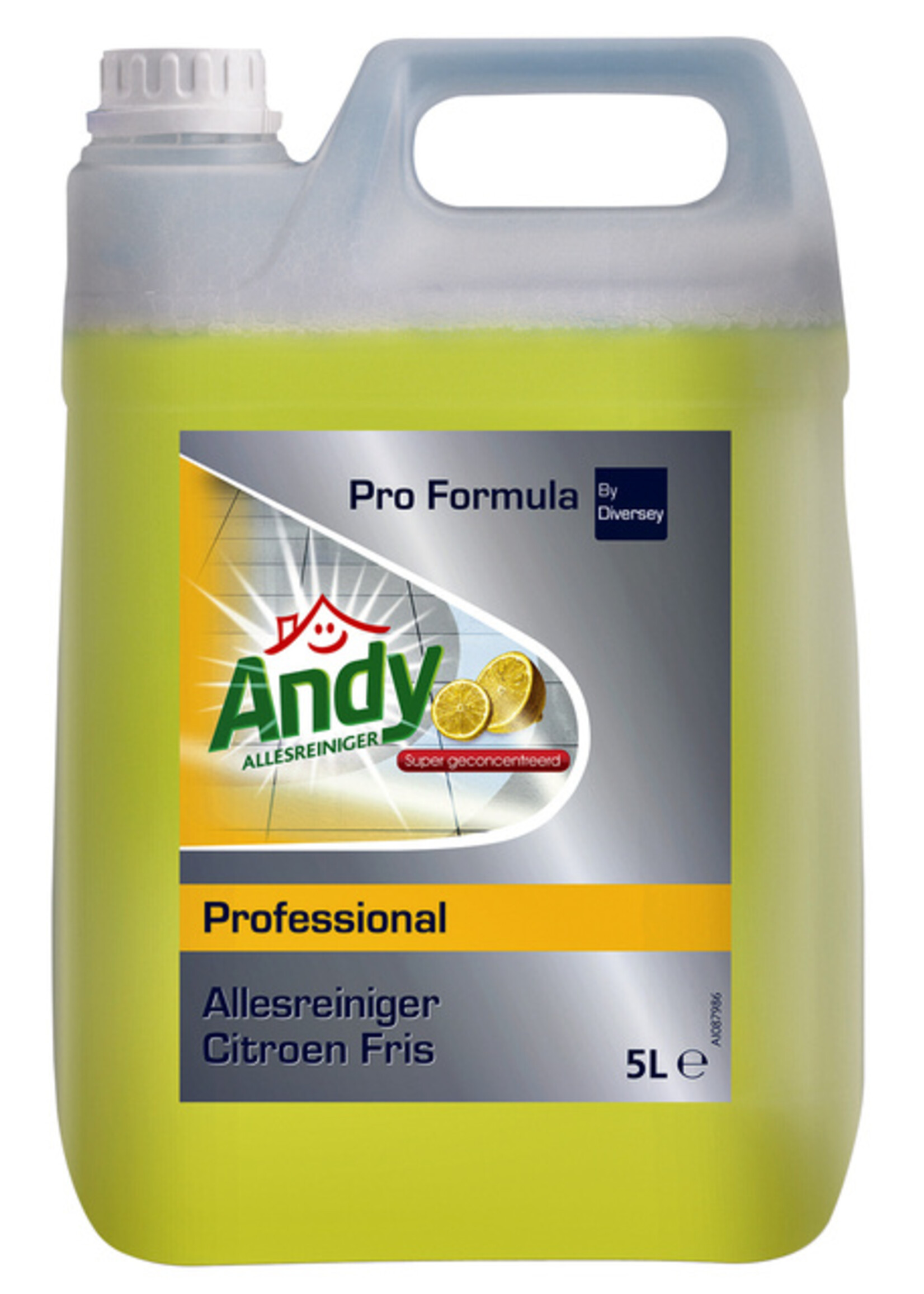 Andy Allesreiniger Andy citroen fris 5 liter