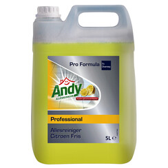 Nettoyant multi-usages Andy citron frais 5 litres