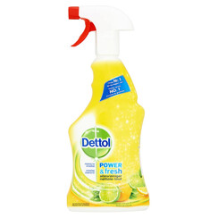 Nettoyant multi-usage Dettol Power & Fresh spray 500ml