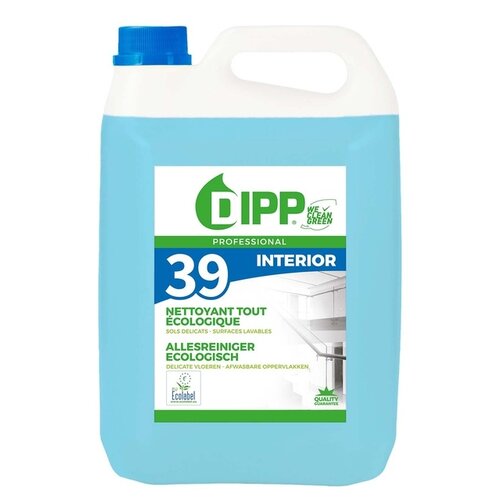 DIPP Nettoyant Tour usage DIPP Ecologique 5L