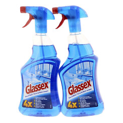 Nettoyant Glassex Verre & Multi-usages 2x 750ml