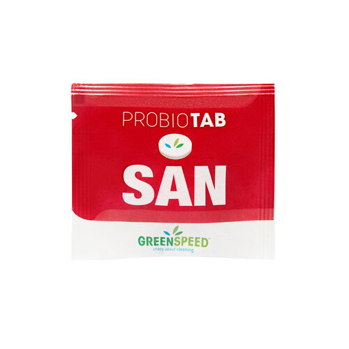 Greenspeed Nettoyant sanitaire Greenspeed Probio Tab San tablettes