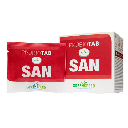 Greenspeed Nettoyant sanitaire Greenspeed Probio Tab San tablettes