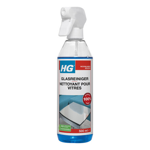 HG Nettoyant vitre et miroir HG spray 500ml