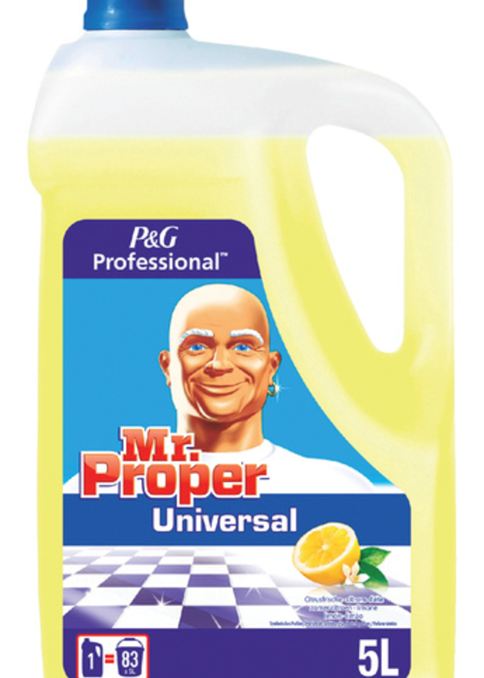 MR Proper Allesreiniger Mr Proper lemon 5liter