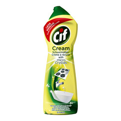 Crème à récurer Cif citron 750ml