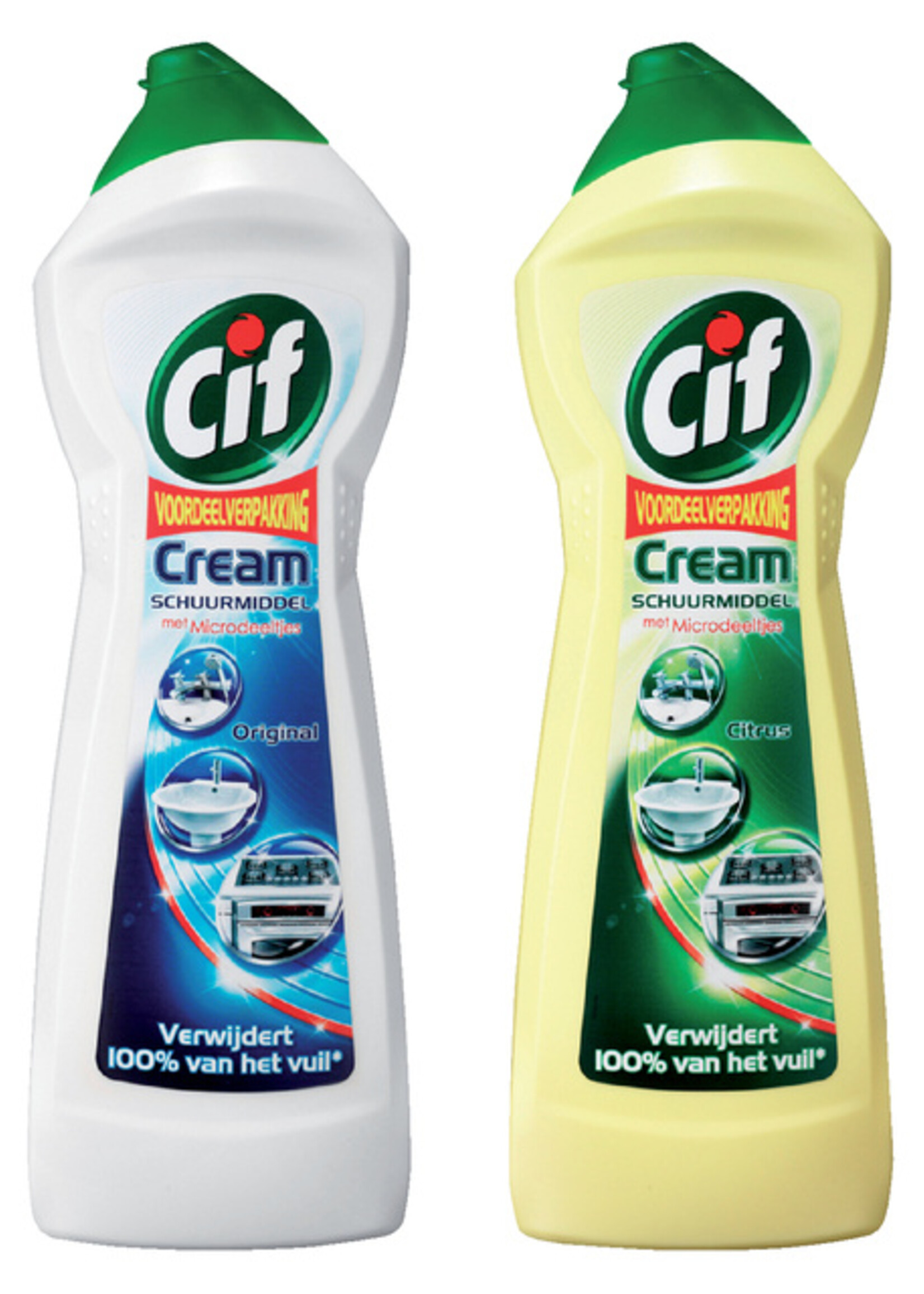 Cif Schuurmiddel Cif citroen 750ml